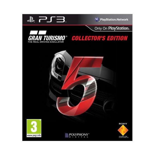 Gran Turismo 5 (Collector 'Edition) [PS3] - BAZAR (použité zboží)