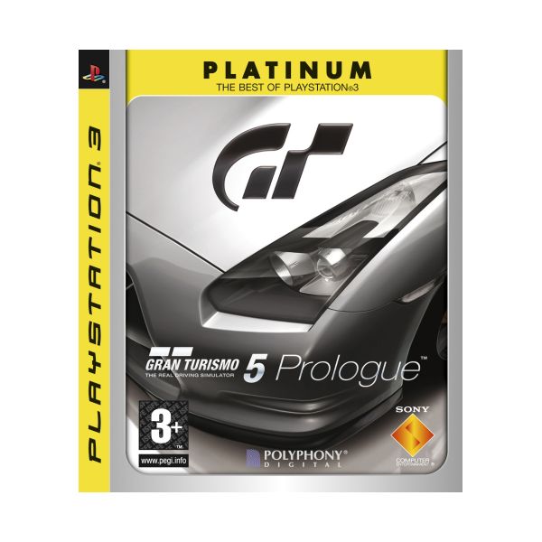 Gran Turismo 5: Prologue-PS3-BAZAR (použité zboží)