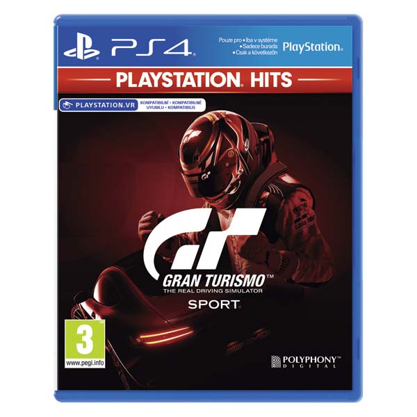 Gran Turismo Sport CZ[PS4]-BAZAR (použité zboží)