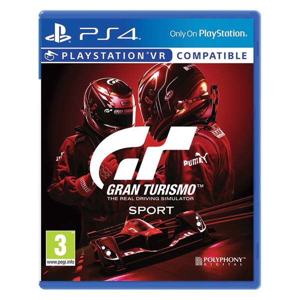 Gran Turismo Sport: Spec II CZ[PS4]-BAZAR (použité zboží)