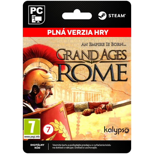 Grand Ages: Rome [Steam]