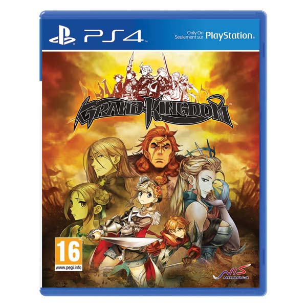 Grand Kingdom[PS4]-BAZAR (použité zboží)