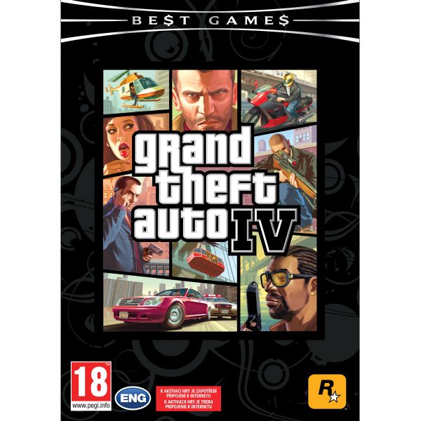 Grand Theft Auto 4