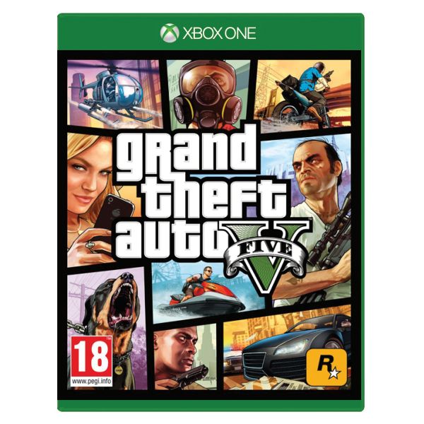 Grand Theft Auto 5 XBOX ONE