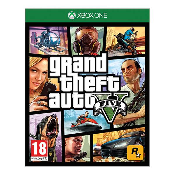 Grand Theft Auto 5[XBOX ONE]-BAZAR (použité zboží)