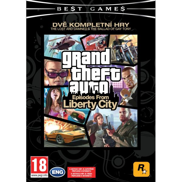 Grand Theft Auto 4 - Episodes from Liberty City