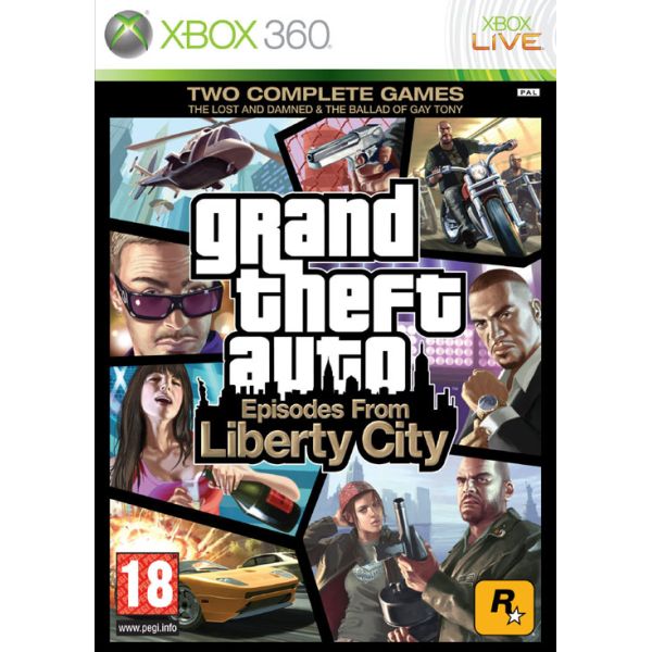 Grand Theft Auto 4 - Episodes from Liberty City