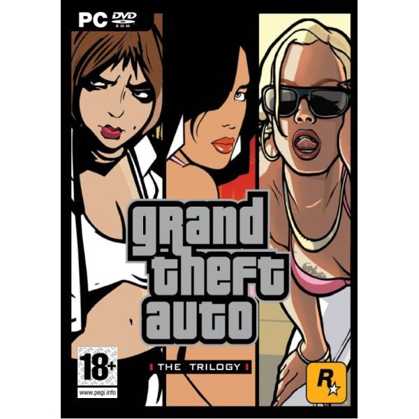 Grand Theft Auto (The Trilogy)
