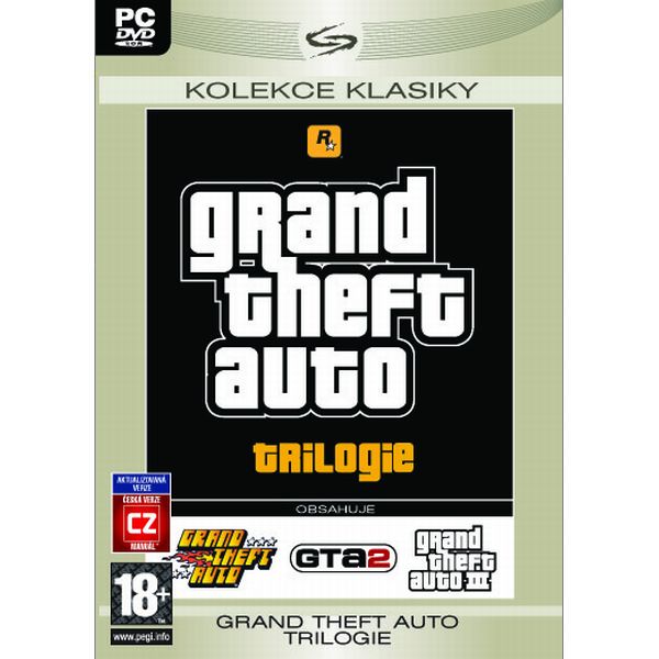 Grand Theft Auto 3 Trilogie