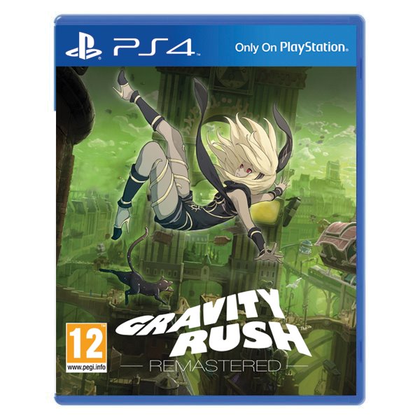 Gravity Rush Remastered[PS4]-BAZAR (použité zboží)
