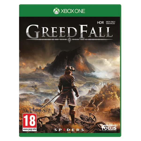 GreedFall[XBOX ONE]-BAZAR (použité zboží)