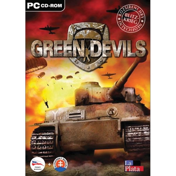 Blitzkrieg: Green Devils - add on