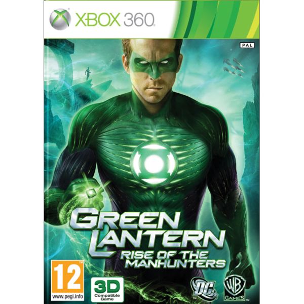 Green Lantern: Rise of the Manhunters [XBOX 360] - BAZAR (použité zboží)