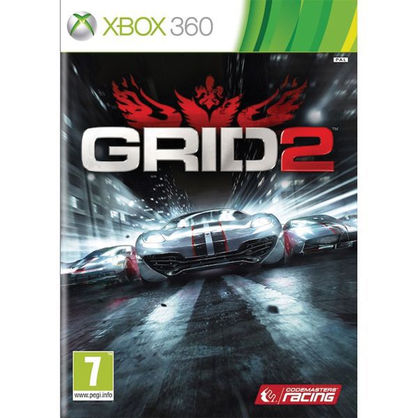 GRID 2-XBOX 360-BAZAR (použité zboží)