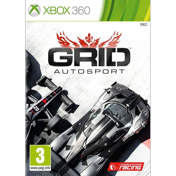 GRID Autosport[XBOX 360]-BAZAR (použité zboží)