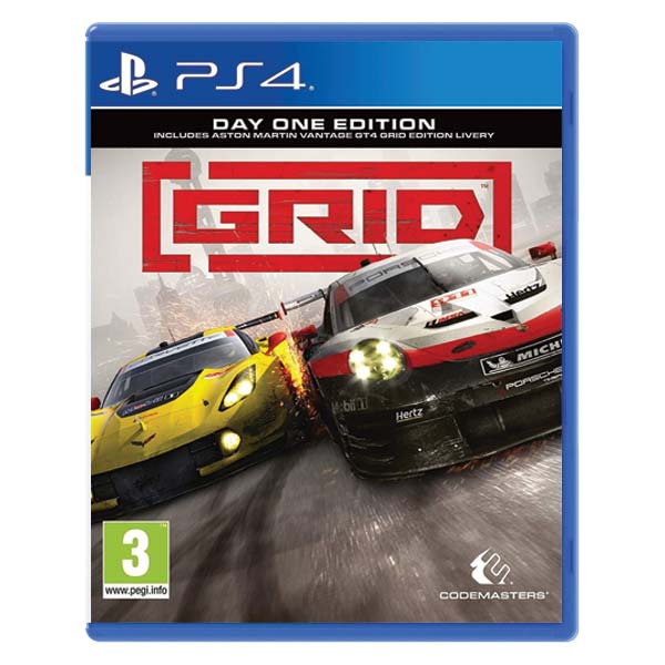 GRID[PS4]-BAZAR (použité zboží)