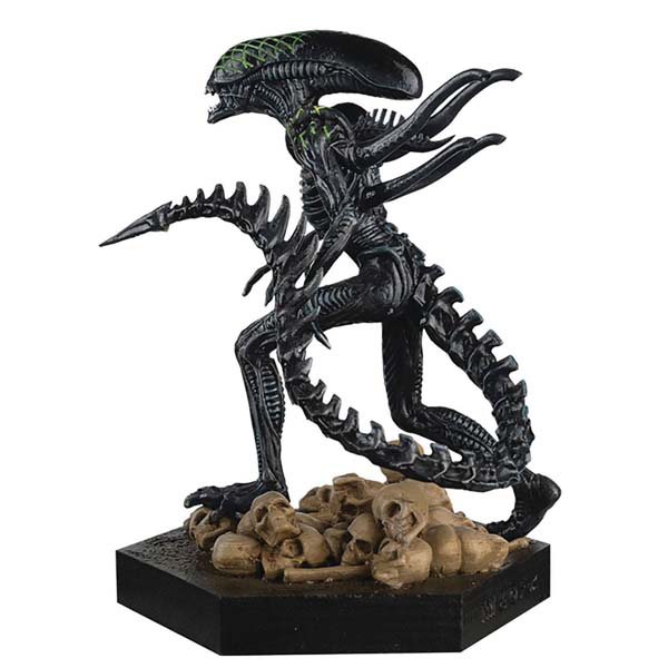 Grid Xenomorph (Alien vs. Predator) 13 cm