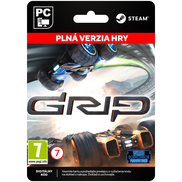 GRIP: Combat Racing [Steam]