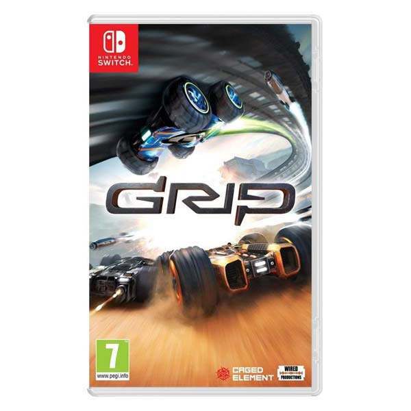 Grip [NSW] - BAZAR (použité zboží)