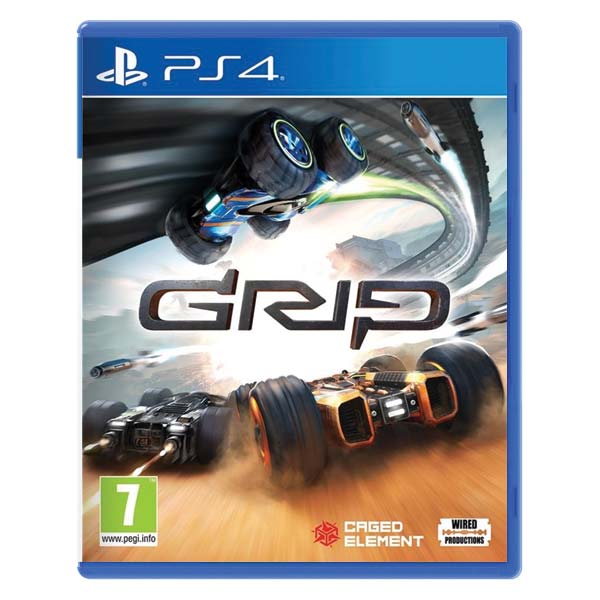 Grip[PS4]-BAZAR (použité zboží)