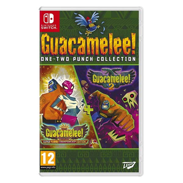 Guacamelee! (One-Two Punch Collection) [NSW] - BAZAR (použité zboží)