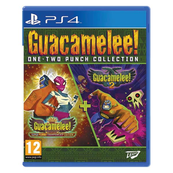 Guacamelee! (One-Two Punch Collection) [PS4] - BAZAR (použité zboží)