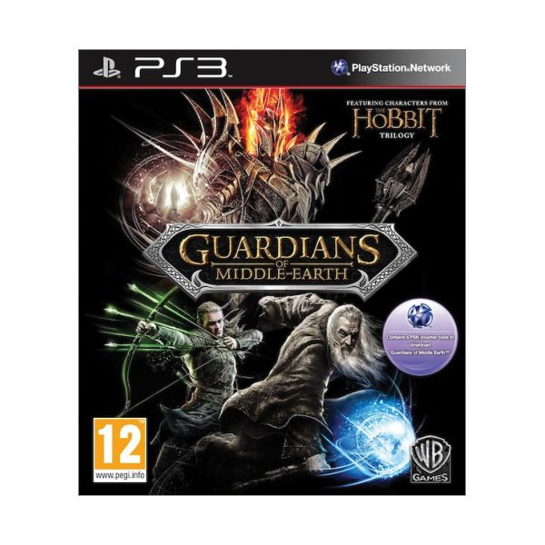 Guardians of Middle-Earth[PS3]-BAZAR (použité zboží)