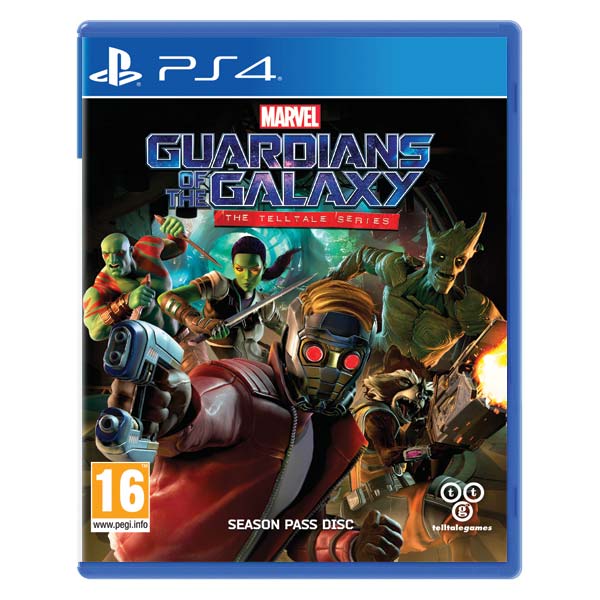 Guardians of the Galaxy: The Telltale Series[PS4]-BAZAR (použité zboží)