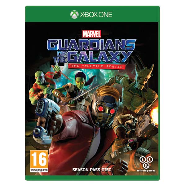 Guardians of the Galaxy: The Telltale Series