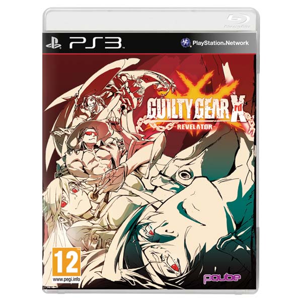 Guilty Gear XRD-Revelator-