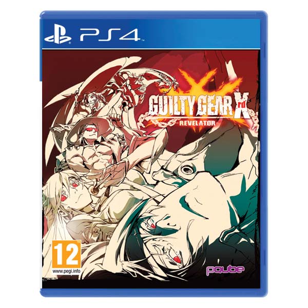 Guilty Gear XRD-Revelator-