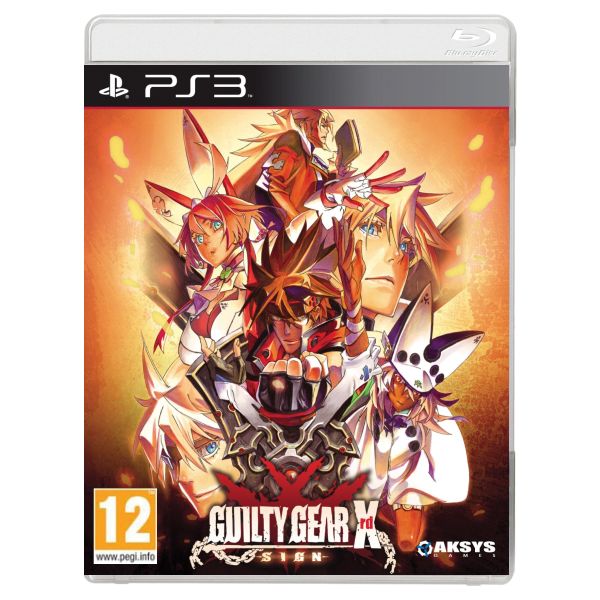 Guilty Gear XRD-Sign-