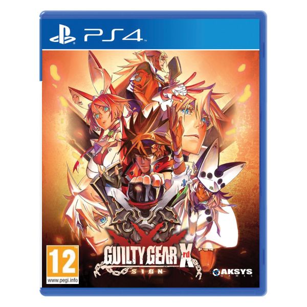 Guilty Gear XRD-Sign-