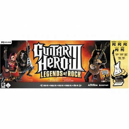 Guitar Hero 3: Legends of Rock + kytara Guitar Hero 3: Legends of Rock + kytara