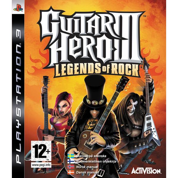 Guitar Hero 3: Legends of Rock [PS3] - BAZAR (použité zboží)