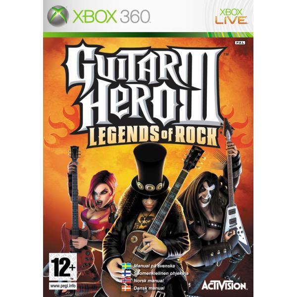 Guitar Hero 3: Legends of Rock[XBOX 360]-BAZAR (použité zboží)