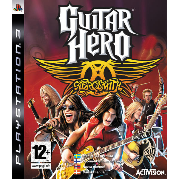 Guitar Hero: Aerosmith [PS3] - BAZAR (použité zboží)