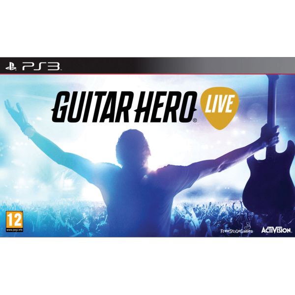 Guitar Hero Live + kytara