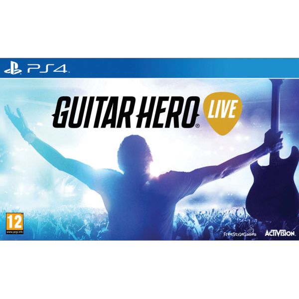 Guitar Hero Live + kytara