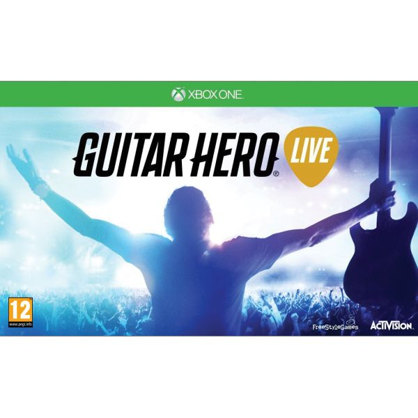 Guitar Hero Live + kytara