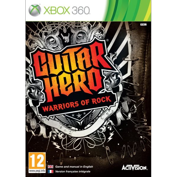 Guitar Hero: Warriors of Rock [XBOX 360] - BAZAR (použité zboží)