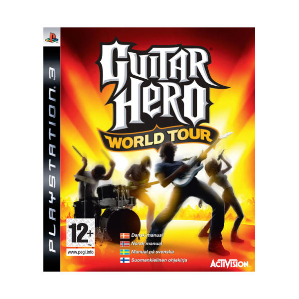 Guitar Hero: World Tour[PS3]-BAZAR (použité zboží)