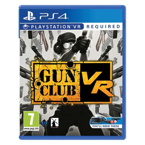 Gun Club VR [PS4] - BAZAR (použité zboží)