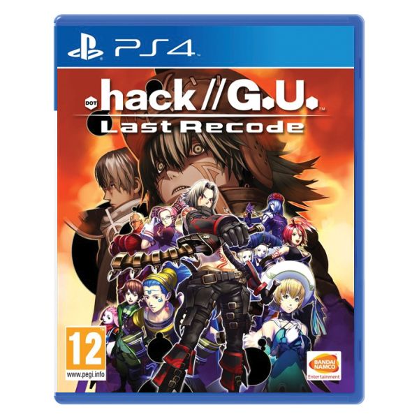 .hack //G.U .: Last Recode