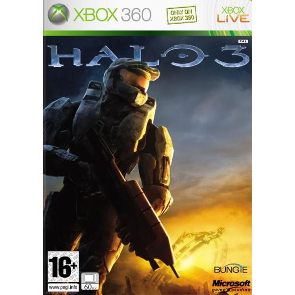 Halo 3[XBOX 360]-BAZAR (použité zboží)