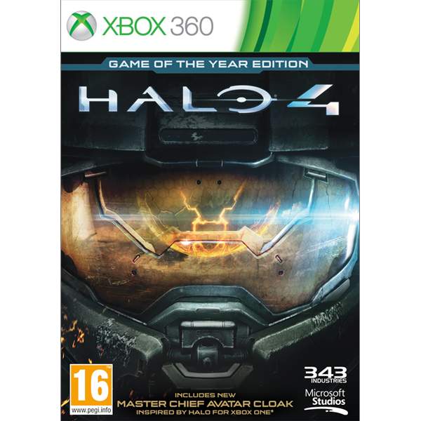 Halo 4-XBOX 360 (Game of the Year Edition)-BAZAR (použité zboží)