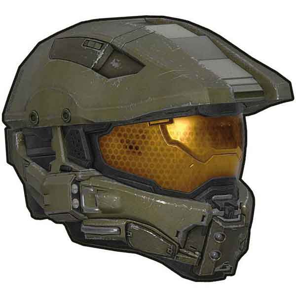 Halo Mousepad-Masterchief Helmet