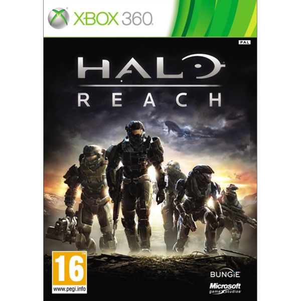 Halo: Reach-XBOX360-BAZAR (použité zboží)