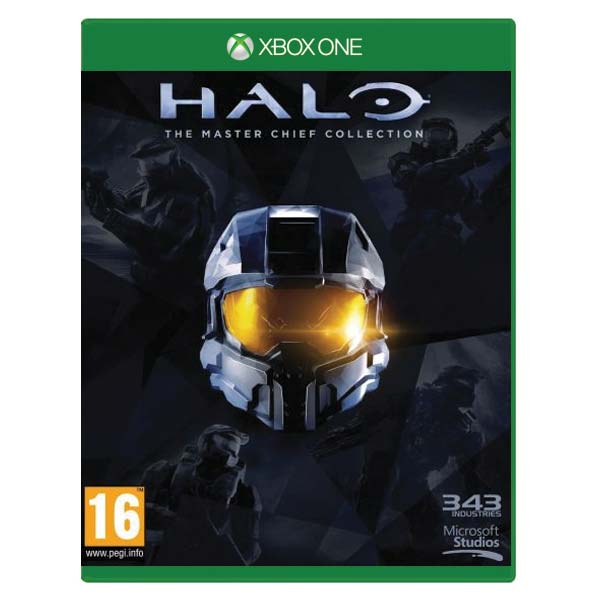 Halo (The Master Chief Collection) [XBOX ONE] - BAZAR (použité zboží)