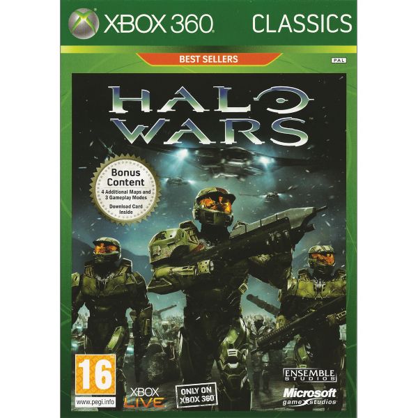 Halo Wars[XBOX 360]-BAZAR (použité zboží)
